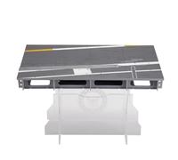 Kidaromo 1/72 Nimitz-Class Aircraft Carrier Deck Model, A3 Module with Catapult 3 & Front Track, Resin Diorama Base with Acrylic Stand, Hand-Painted Flight Deck for Military Model Display