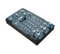Kidaromo E-P, A-AP, A-CP 3 in 1 Integrated Control Panel, JF-17, FA-18C, F16 Jet Backlit Cockpit Controller with USB, Plug & Play Setup for Windows PC Flight Simulation Games