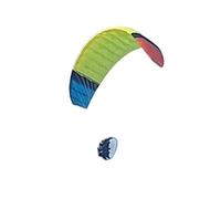Kidaromo RC Paraglider, 2.4G Electric Stunt Paraglider with 2.36m Wingspan, Foldable Nylon Canopy & 30min Flight Time, High-Altitude Glider Model for Stunt Flights, Gift for Glider Enthusiasts
