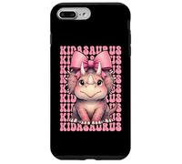 Kidasaurus Triceratops Dinosaur Girl Coquette Bow Case for iPhone 7 Plus/8 Plus