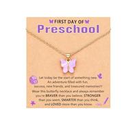 Kidbbi First Day Of Preschool Pre K Prek Necklace