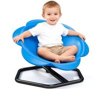 Kidbloom Sensory Chairs For Autism, 360° Completely Wrapped Swivel Chair, ADHD Spinning Chair For Kids With Back Support, Autism Sensory Equipment
