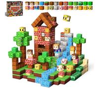 KIDCHEER 100PCS Magnetic Blocks Building Toys for Kids Ages 3+
