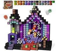 KIDCHEER 200 PCS Magnetic Blocks - Sensory Learning Toy & Toddler Building Game Set for Kids Ages 3 for Boys, Girls & Toddlers