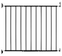KidCo Safeway Hardware Mounted Baby Gate - Black