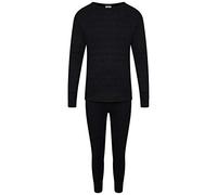 KidCollection Kids Thermal Set -Black - Age 3-5 Years - KC164-B-3-5