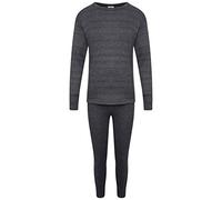 KidCollection Kids Thermal Set -Charcoal - Age 12-13 Years - KC164-G-12-13
