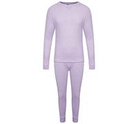 KidCollection Kids Thermal Set -Lilac - Age 9-11 Years - KC164-L-9-11