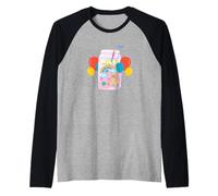 Kidcore Aesthetic Kawaii Milk Carton Alt Indie 80s 90s Retro Raglan Baseball Tee