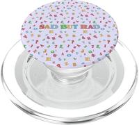 Kidcore Aesthetic Sad But Rad Old Indie 80s 90s Retro PopSockets PopGrip for MagSafe