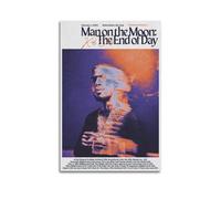 KidCudi Man on The Moon The End of Day Music Album Poster Canvas Art Print Pop Music Album Print Art Album Living Room Home Decorative Art 16x24inch(40x60cm) Unframe-style-5