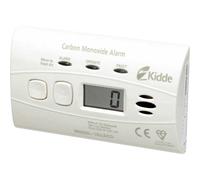 Kidde 10LLDCO Ten Year Life Carbon Monoxide Alarm Digital Display with Sealed Longlife Battery
