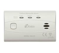 Kidde Carbon Monoxide Detector Alarm Compact 10 Year With Sealed Battery 10LLCO
