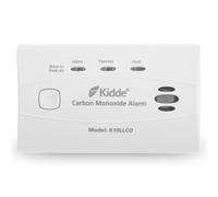Kidde 10LLCO Ten Year Life Carbon Monoxide Alarm with Sealed Longlife Battery