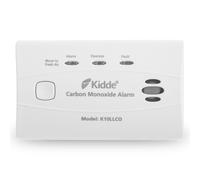 Kidde 10LLCO Ten Year Life Carbon Monoxide Alarm with Sealed Longlife Battery