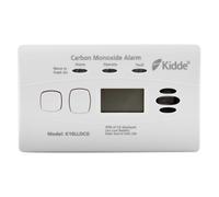 Kidde 10Lldco - 10 Year Lithium Battery Digital Carbon Monoxide Alarm