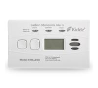 Kidde 10LLDCO Ten Year Life Carbon Monoxide Alarm Digital Display with Sealed Longlife Battery