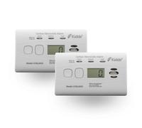 Kidde 10Lldco Twin Pack - 10 Year Lithium Battery Digital Carbon Monoxide Alarm