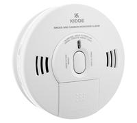 Kidde 10SCO Combination Smoke and Carbon Monoxide Alarm with Voice Notification and Alarm - Dual CO Detector and Fire Alarm with 10 Year Sensor Life