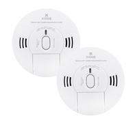 Kidde 10Sco Twin Pack - Combined Smoke And Carbon Monoxide Alarm