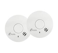 Kidde 10Y29 RB Ten Year Life Sealed Battery Smoke Alarm Twin Pack
