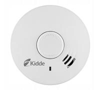 Kidde 10Y29RB Optical Smoke Alarm with 10 Year Sealed Lithium Battery, Test/Hush
