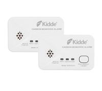 Kidde 2030-Dcr Twin Pack - 10 Year Life Battery Carbon Monoxide Alarm