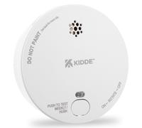 Kidde 2030-DSR Battery Powered Optical Smoke Alarm for Home | 9V Replaceable Bat