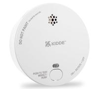 Kidde 2030-DSR Battery Powered Optical Smoke Alarm for Home | 9V Replaceable Battery (Included) | 10 Year Sensor Life and Fully Certified
