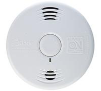 Kidde 21026065 Smoke & Carbon Monoxide Alarm with Voice Warning Worry Free, White