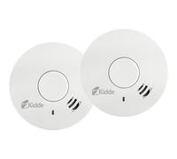 Kidde 233045 10Y29 RB Smoke Alarms 2 Pack 10 Year Battery Life