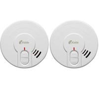 Kidde 29HD Optical Smoke Alarm, White [Old Model] (Pack of 2)