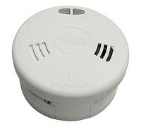 Kidde 2SFW Slick Hard Wired Mains Optical Smoke Alarm 9V Alkaline Battery Backup