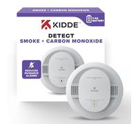 Kidde 30CUDR DETECT Smoke and Carbon Monoxide Alarm, White, 1 Pack