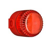Kidde 531024FULL-1049 Indoor/Outdoor IP65 230V Red Beacon c/w Mains Module