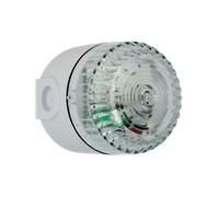 Kidde 531042FULL-1160 Indoor/Outdoor IP65 230V White Beacon c/w Mains Module