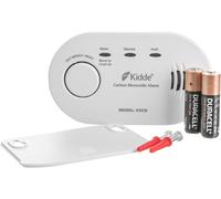 Kidde 5CO - 10 Year Life LED Carbon Monoxide Detector / CO Alarm with Batteries