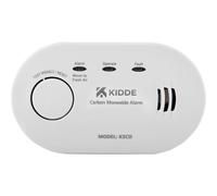 Kidde 5CO Battery Powered Carbon Monoxide Alarm 10 Year Life