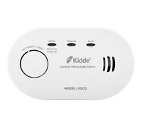 Kidde 5CO Battery Powered Carbon Monoxide Alarm 10 Year Life