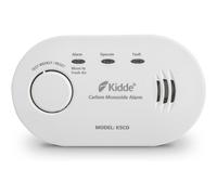 Kidde 5CO Carbon Monoxide Alarm with Batteries, 10 Year Sensor Life