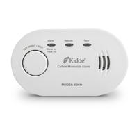 Kidde 5CO Carbon Monoxide Detector - Battery Operated Alarm with 10-Year Sensor Life for Home Safety