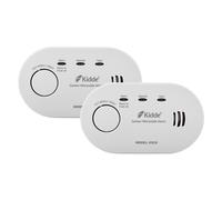 Kidde 5CO Twin Pack - 10 Year Life LED Carbon Monoxide Detector / CO Alarm