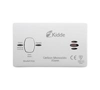Kidde 7CO 10 Year Life LED Carbon Monoxide Detector Ideal for Travel, Caravans, Boats, AA Battery Powered