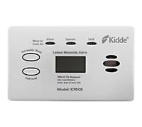 Kidde 7DCO Carbon Monoxide Alarm with Digital Display