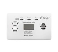 Kidde 7DCO Ten Year Life Carbon Monoxide Alarm with Digital Display, AA Battery Powered