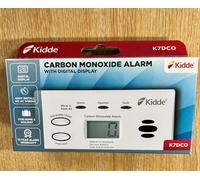 Kidde 7DCOC Digital Carbon Monoxide Alarm with 10-Year Sensor - White