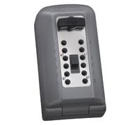 Kidde AccessPoint 002047 KeySafe Professional Security Key Box, Gray