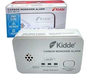 Kidde Carbon Monoxide Alarm Battery Operated 2030-DCR