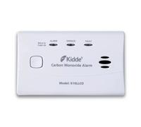 Kidde 10LLDCO Ten Year Life Digital Display Carbon Monoxide Alarm, White