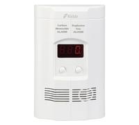 Kidde Carbon Monoxide Detector, Propane, Natural, Methane, & Explosive Gas Alarm, Plug-in Wall with 9-Volt Battery Backup, Digital LED Display